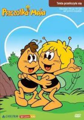 Opakowanie Pszczółka Maja - Tekla przeliczyła się DVD