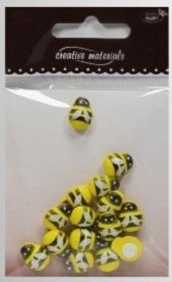 Opakowanie Pszczółki drewniane 10x13mm 15szt