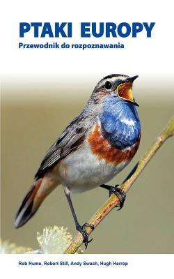 Okładka książki Ptaki Europy. Przewodnik do rozpoznawania
