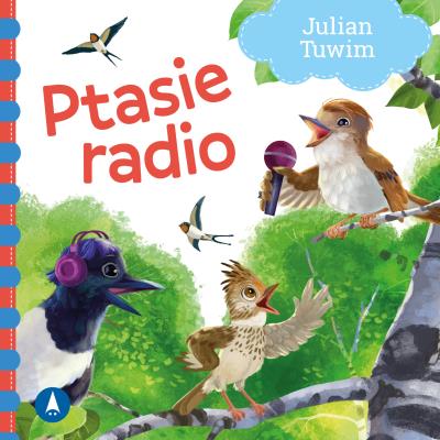 Okładka książki Ptasie radio