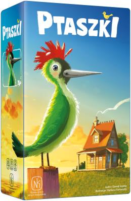 Okładka książki Ptaszki