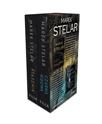 Ptasznik / Czarna wdowa. Autor: Marek Stelar. SmakLiter.pl Okładka książki Ptasznik / Czarna wdowa