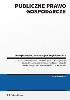 Okładka książki Publiczne prawo gospodarcze