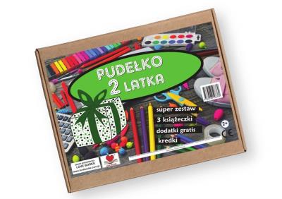 Pudełka 2-latka. Zestaw edukacyjny. Autor: Wileńska Agnieszka. SmakLiter.pl Okładka książki Pudełka 2-latka. Zestaw edukacyjny