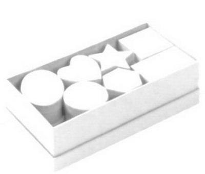 Opakowanie Pudełka białe 15szt