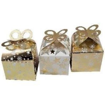 Opakowanie Pudełka na cukierki BN 2szt MIX