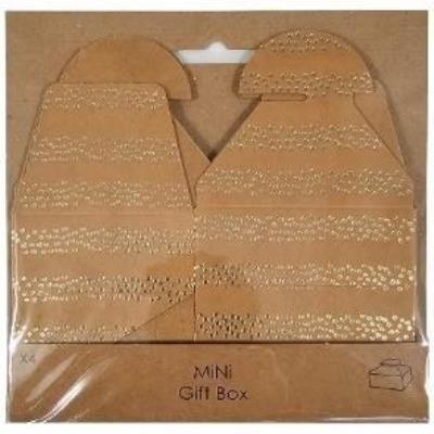 Opakowanie Pudełka na cukierki BN 4szt