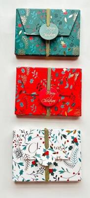 Opakowanie Pudełka na karty podarunkowe 3szt