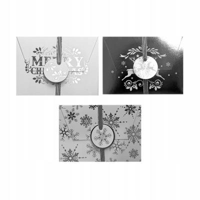 Opakowanie Pudełka na karty podarunkowe 3szt