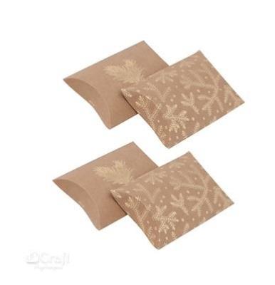 Opakowanie Pudełka składane 10x11xcm 4szt