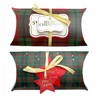 Opakowanie Pudełka składane pillow box 2szt