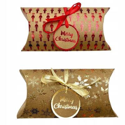 Opakowanie Pudełka składane pillow box 2szt