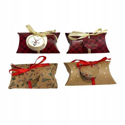 Opakowanie Pudełka składane pillow box 8szt