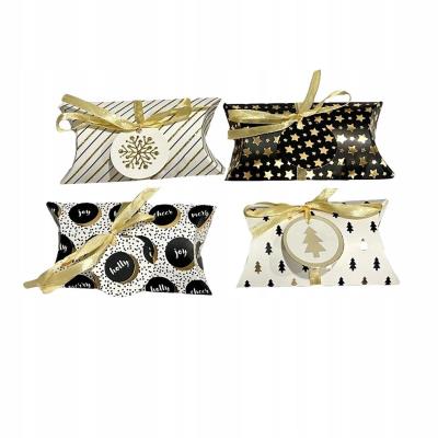 Opakowanie Pudełka składane pillow box 8szt