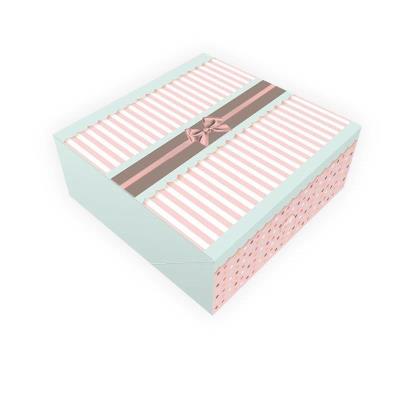 Opakowanie Pudełko 230x230x105cm Paski 5szt.