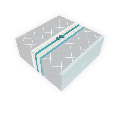 Opakowanie Pudełko 230x230x105cm Srebro 5szt.