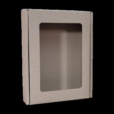 Opakowanie Pudełko A5 z okienkiem i folijką 5 sztuk