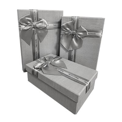 Opakowanie Pudełko kartonowe ozdobne na prezenty 3 szt. 11037721