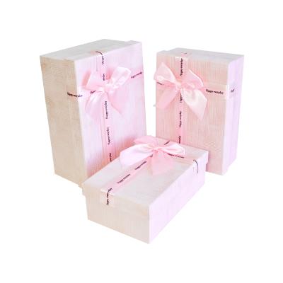 Opakowanie Pudełko kartonowe ozdobne na prezenty 3 szt. 11037769