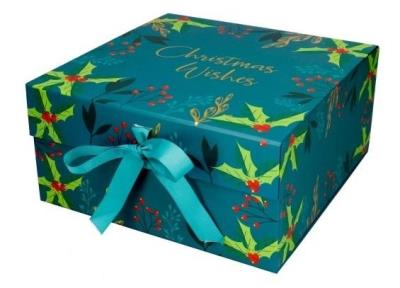 Pudełko magnetyczne 25x25x12cm ostrokrzew. Wydawca: incood.. SmakLiter.pl Opakowanie Pudełko magnetyczne 25x25x12cm ostrokrzew