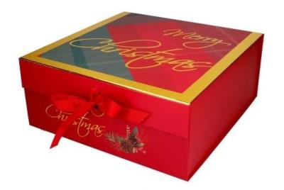 Pudełko magnetyczne 30x30x12cm krata. Wydawca: incood.. SmakLiter.pl Opakowanie Pudełko magnetyczne 30x30x12cm krata