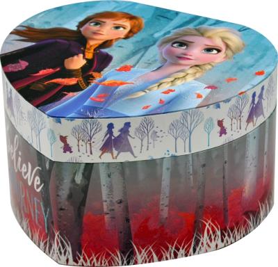 Pudełko na biżuterię z efektami dźwiękowymi Frozen WD20734. Wydawca: Kids Euroswan. SmakLiter.pl Opakowanie Pudełko na biżuterię z efektami dźwiękowymi Frozen WD20734