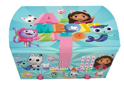 Opakowanie Pudełko na bizuterię z kodem i efektami dźwiękowymi Gabby's Dollhouse GD00041