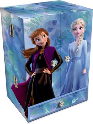 Pudełko na bizuterię z lusterkiem i efektami dźwiękowymi Frozen WD21974. Wydawca: Kids Euroswan. SmakLiter.pl Opakowanie Pudełko na bizuterię z lusterkiem i efektami dźwiękowymi Frozen WD21974