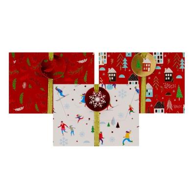 Pudełko na karty podarunkowe Kwiaty 3 szt.. Wydawca: incood.. SmakLiter.pl Opakowanie Pudełko na karty podarunkowe Kwiaty 3 szt.