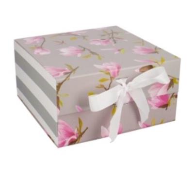 Opakowanie Pudełko na prezenty 19x19 magnolia