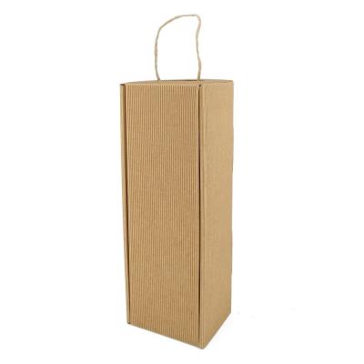 Opakowanie Pudełko na wino kraft (6szt) IDEA HOME