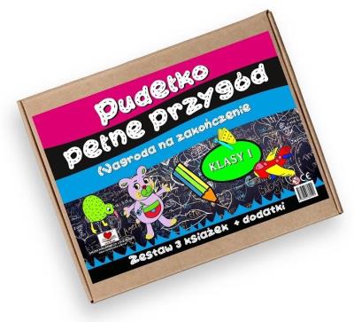 Okładka książki Pudełko pełne przygód klasa 1