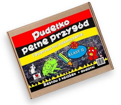 Pudełko pełne przygód klasa 2. Autor: Wileńska Agnieszka. SmakLiter.pl Okładka książki Pudełko pełne przygód klasa 2