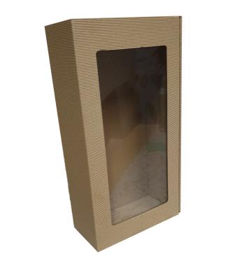 Opakowanie Pudełko podwójne z okienkiem i folijką 5 sztuk