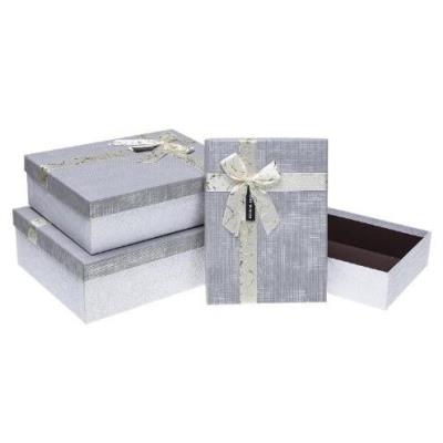 Opakowanie Pudełko prezentowe 378-ROZ6 3szt ROZETTE