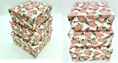 Opakowanie Pudełko prezentowe 3w1