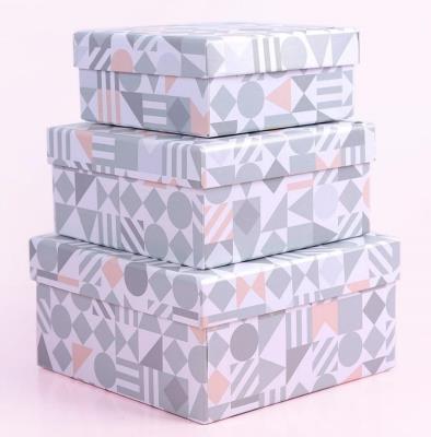 Opakowanie Pudełko prezentowe 3w1 HZ-4535-2