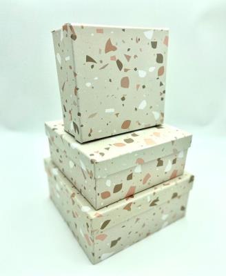 Opakowanie Pudełko prezentowe 3w1 HZ-4535-4