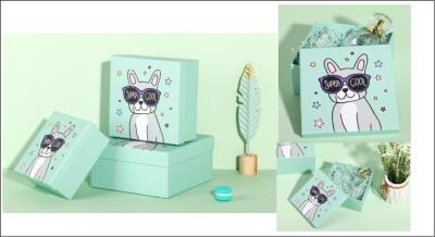 Opakowanie Pudełko prezentowe 3w1 HZ-Z-5825-1