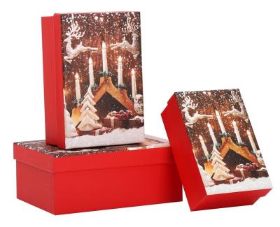 Opakowanie Pudełko prezentowe 3w1 HZ8087-1