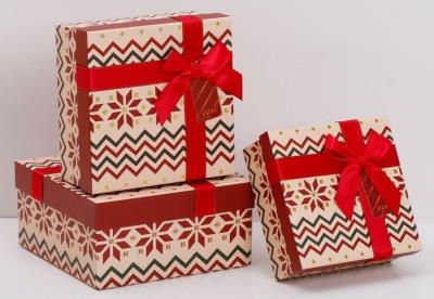 Opakowanie Pudełko prezentowe 3w1 HZZ11567-2