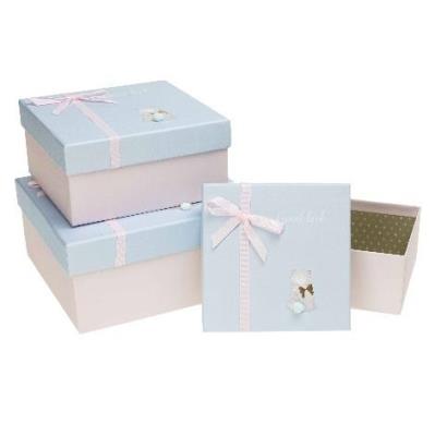 Opakowanie Pudełko prezentowe dziecięce 3szt ROZETTE