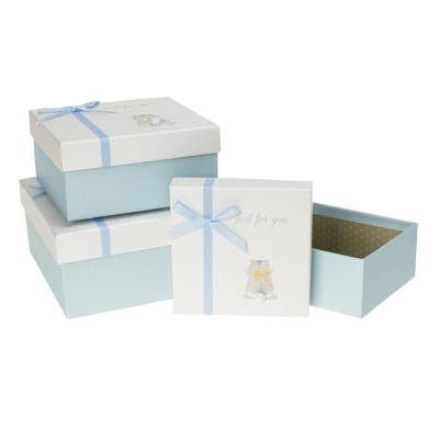 Opakowanie Pudełko prezentowe dziecięce 3szt ROZETTE