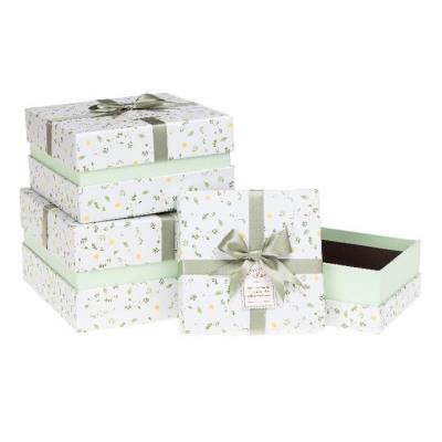 Opakowanie Pudełko prezentowe KW Listki 3szt ROZETTE