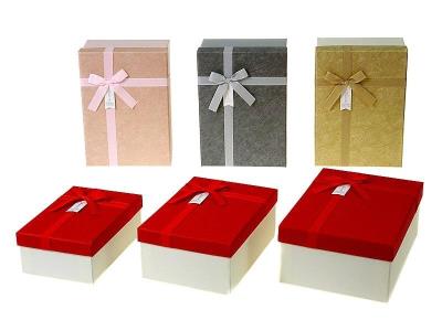 Opakowanie Pudełko prezentowe MIX