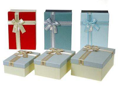 Opakowanie Pudełko prezentowe MIX