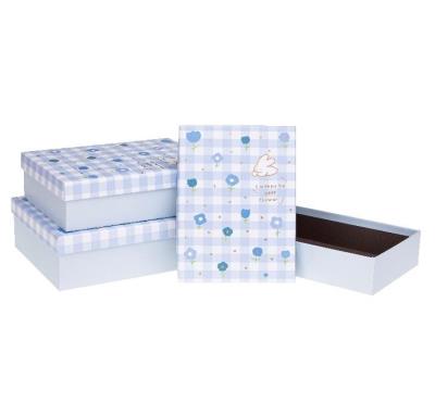 Opakowanie Pudełko prezentowe PR Królik 3szt ROZETTE