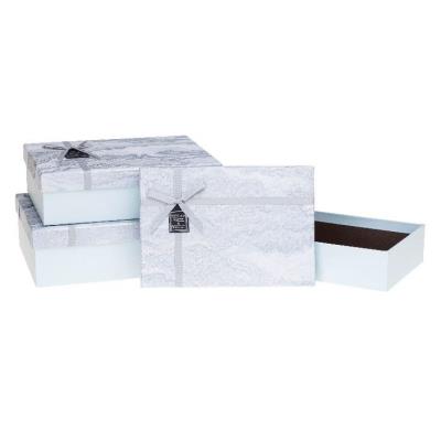 Opakowanie Pudełko prezentowe PR Marmur 3szt ROZETTE