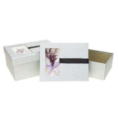 Opakowanie Pudełko prezentowe PUG-22102-PR 3szt ROZETTE