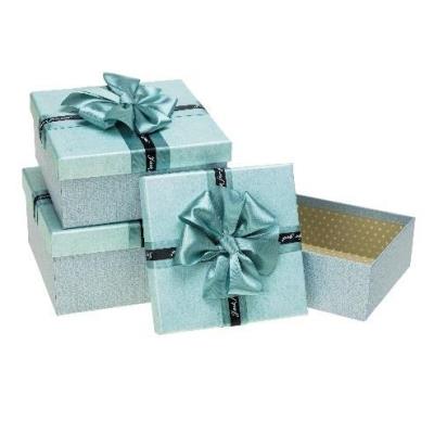 Opakowanie Pudełko prezentowe PUG-22169-KW 3szt ROZETTE